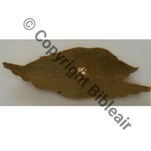 57.104  CIE AIR 57.104  SM Attache VIS coupee Dos lisse irreg 66x23mm Src.Y.GENTY 167Eur(x3) 